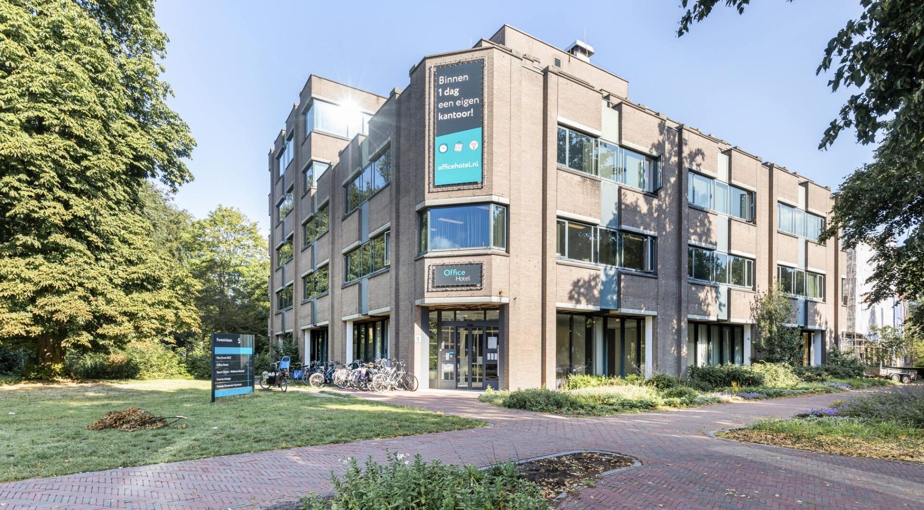 Office Hotel Zuid - Fonteinlaan 5 - locatie